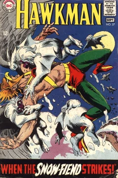 ...When the Snow-Fiend Strikes!