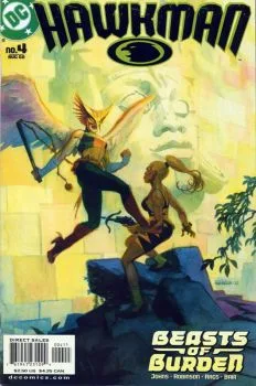 Cover of Beasts of Burden