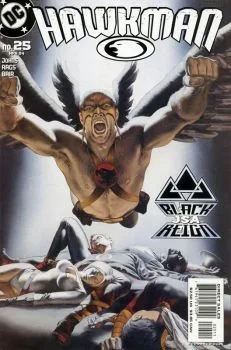 Cover of Black Reign Conclusion