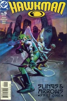 Cover of Slings & Arrows (Part 1)