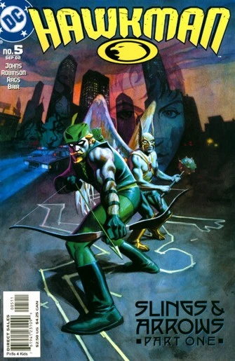 Cover of Slings & Arrows (Part 1)