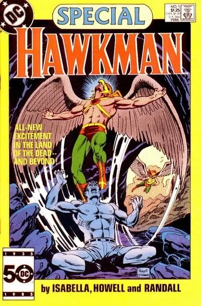 Cover of Hawkman Special