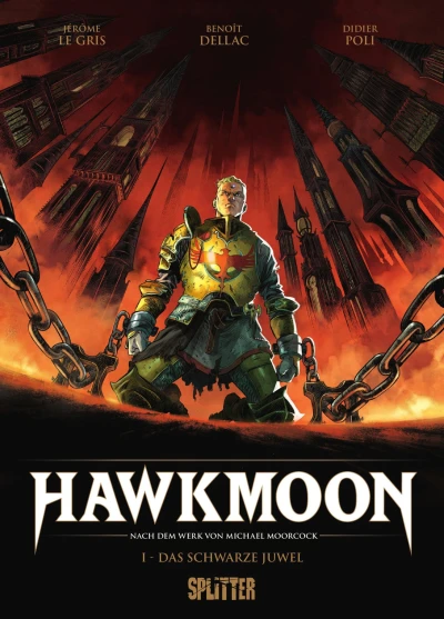 Cover of Das schwarze Juwel