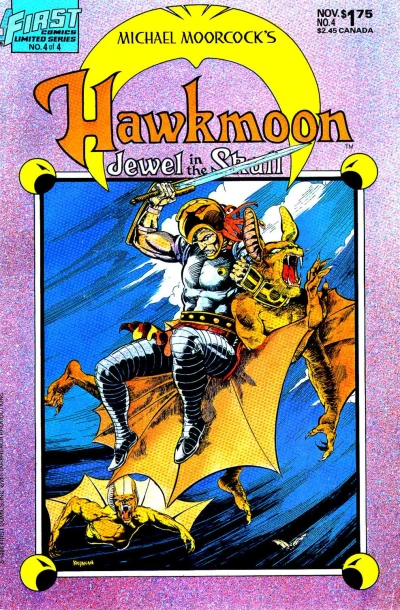 Cover of The Jewel in the Skull Part Four