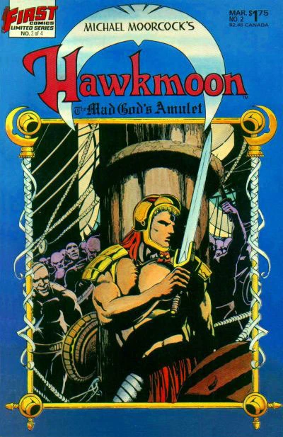 Cover of The Mad God's Amulet: Book Two