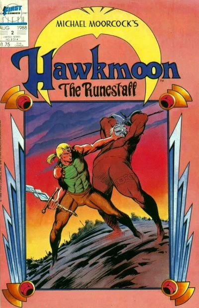 Cover of The Runestaff part two
