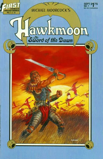 Cover of The Sword of the Dawn part one
