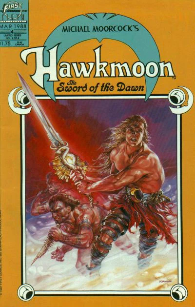 Cover of The Sward of the Dawn Part Four