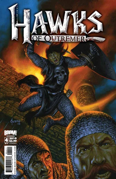 Cover of Issue #4