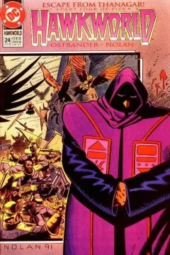 Escape From Thanagar! Part 4: Under The Skin; Return of The Voyager; The Wrath of Thanagar