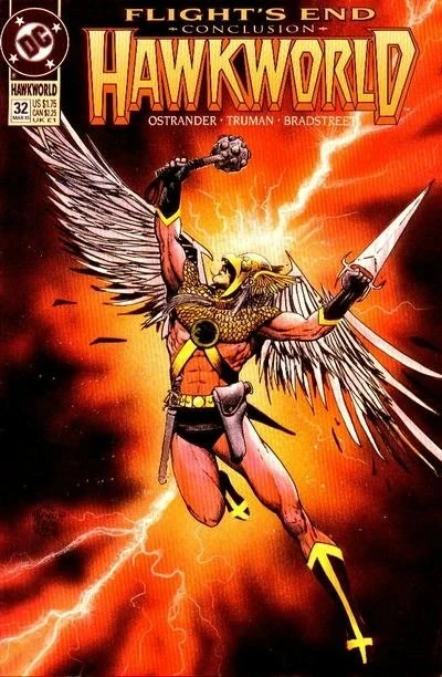 Cover of Hawkworld (Volume 2)