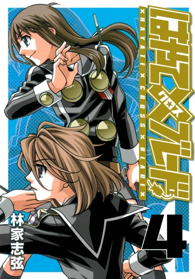 Cover of Vol. 4