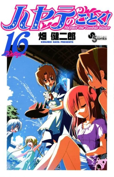 Cover of Vol. 16