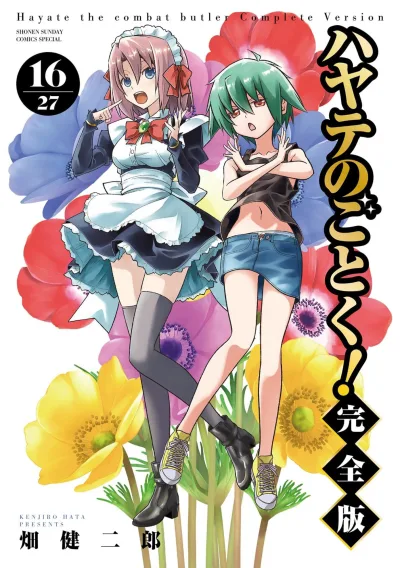 Cover of Vol. 16