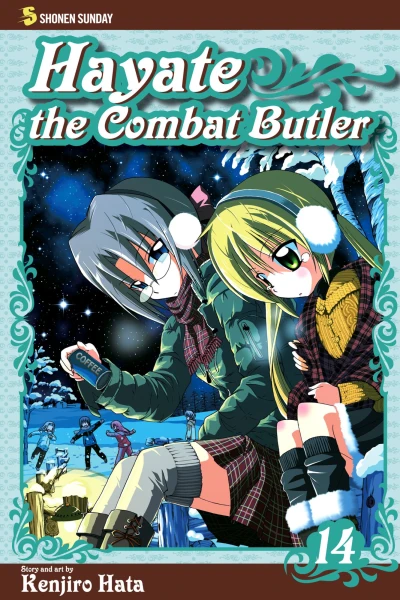 Cover of Vol. 14