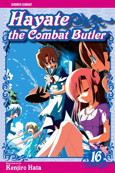 Cover of Vol. 16