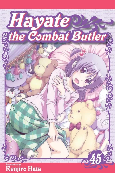Cover of Vol. 45