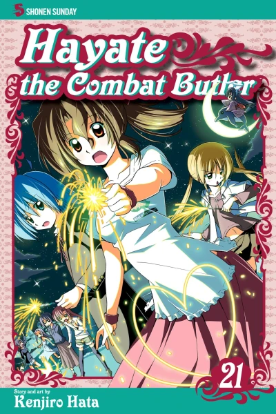 Cover of Vol. 21