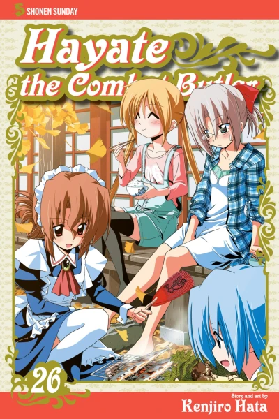 Cover of Vol. 26