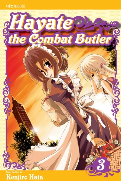 Cover of Vol. 3