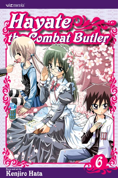Cover of Vol. 6