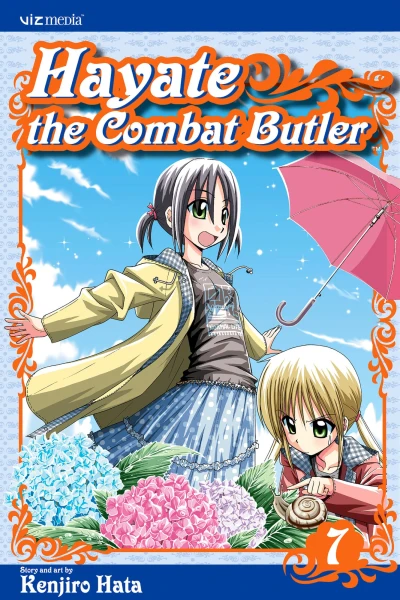 Cover of Vol. 7