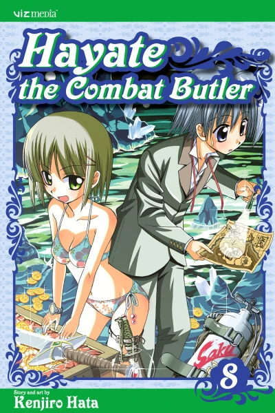 Cover of Vol. 8