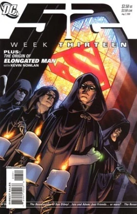 Cover of Haystack; The Origin of Elongated Man