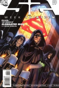 Haystack; The Origin of Elongated Man