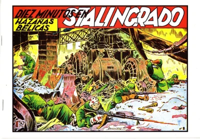 Cover of Diez minutos en Stalingrado