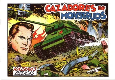 Cover of Cazadores de monstruos