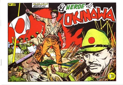 Cover of El héroe de Okinawa