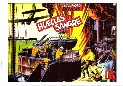 Cover of Huellas de sangre