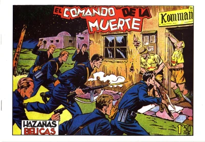 Cover of El comando de la muerte