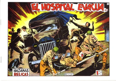 Cover of El hospital evacua