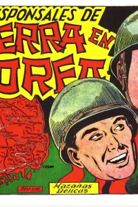 Corresponsales de guerra en Corea