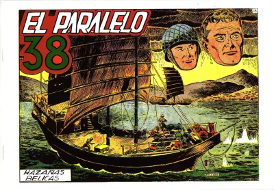 Cover of El paralelo 38