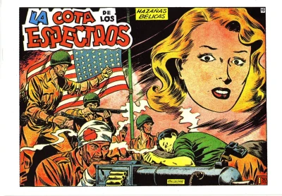 Cover of La cota de los espectros