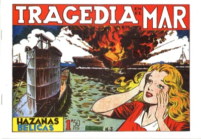 Cover of Tragedia en el mar