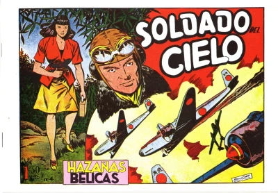 Cover of Soldado del cielo