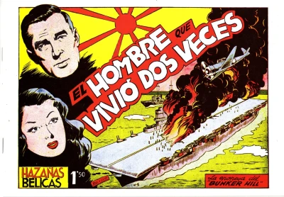 Cover of El hombre que vivió dos veces