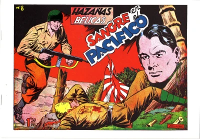 Cover of Sangre en el Pacífico