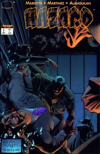Cover of Issue #3