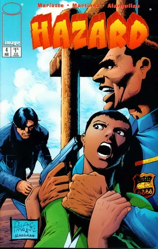 Cover of Issue #4