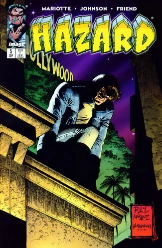 Cover of Issue #5