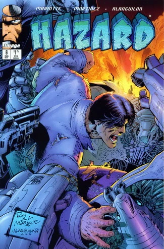 Cover of Issue #6