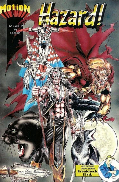 Cover of Issue #1