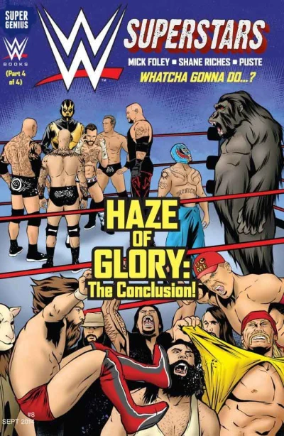 Cover of Haze of Glory!: Conclusion