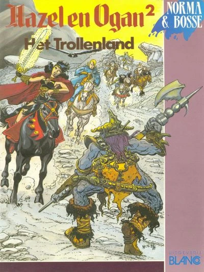 Cover of Het Trollenland