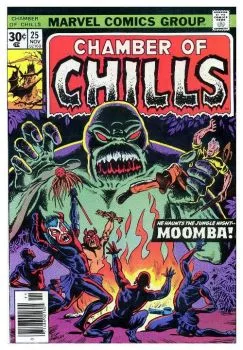 Cover of He Haunts The Jungle Night-Moomba!